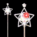 Multi-Colored Light up Star Wand